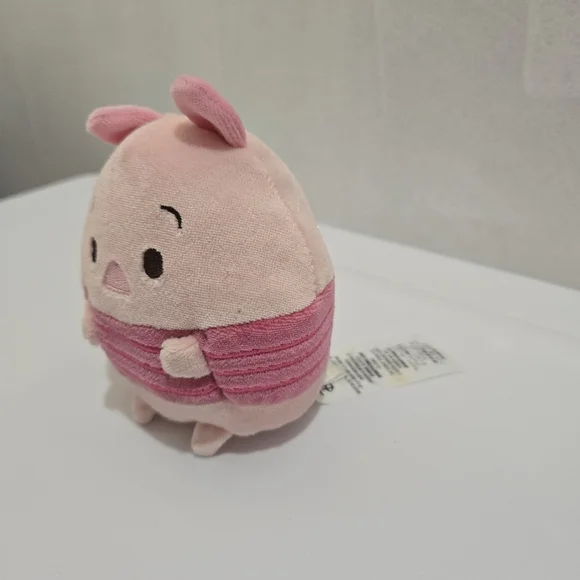 Disney | Piglett Mini Pink Plush Toy - Picture 2 of 6